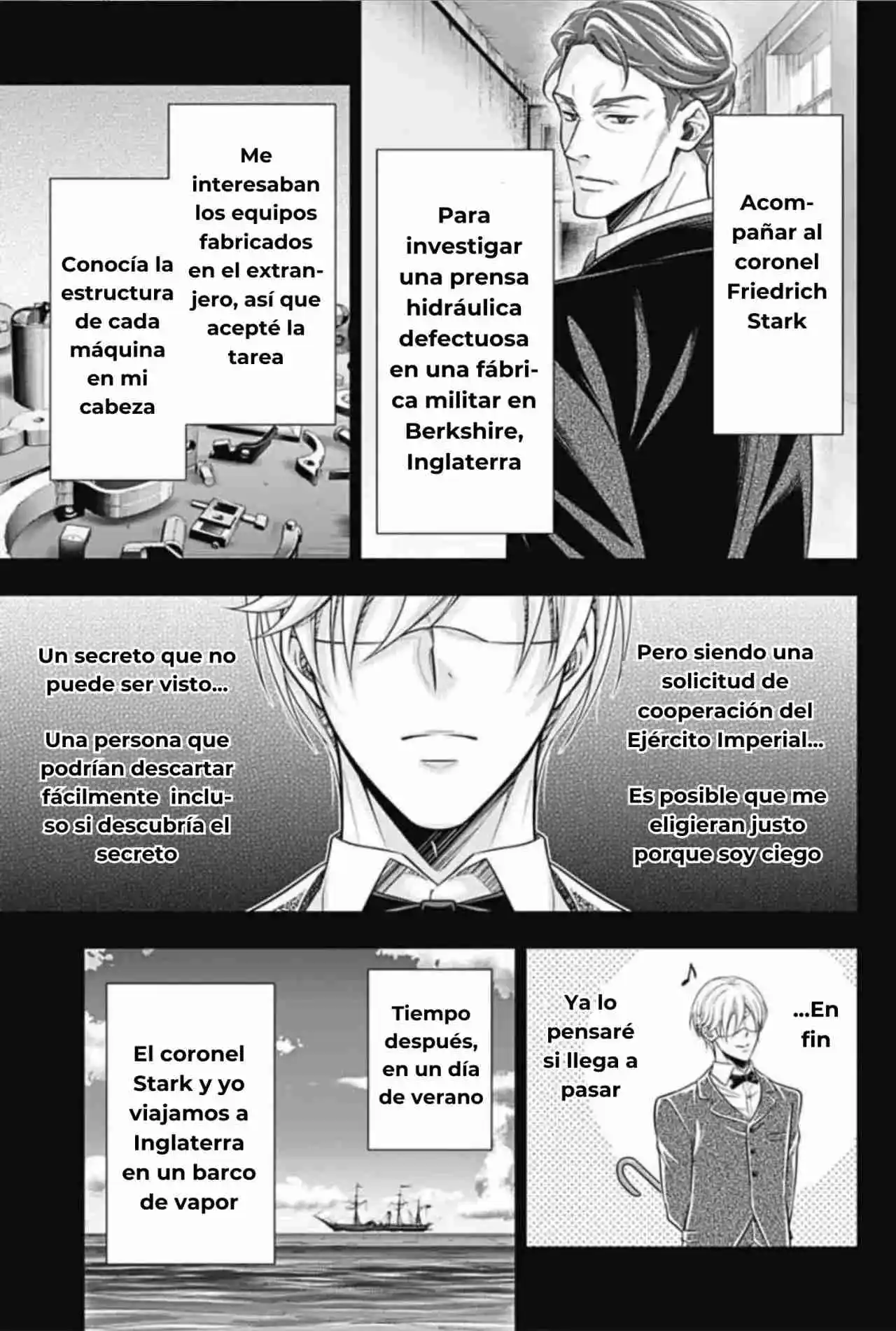 Moriarty El Patriota - Capítulo 85 - Página 20 - LectorTMOo