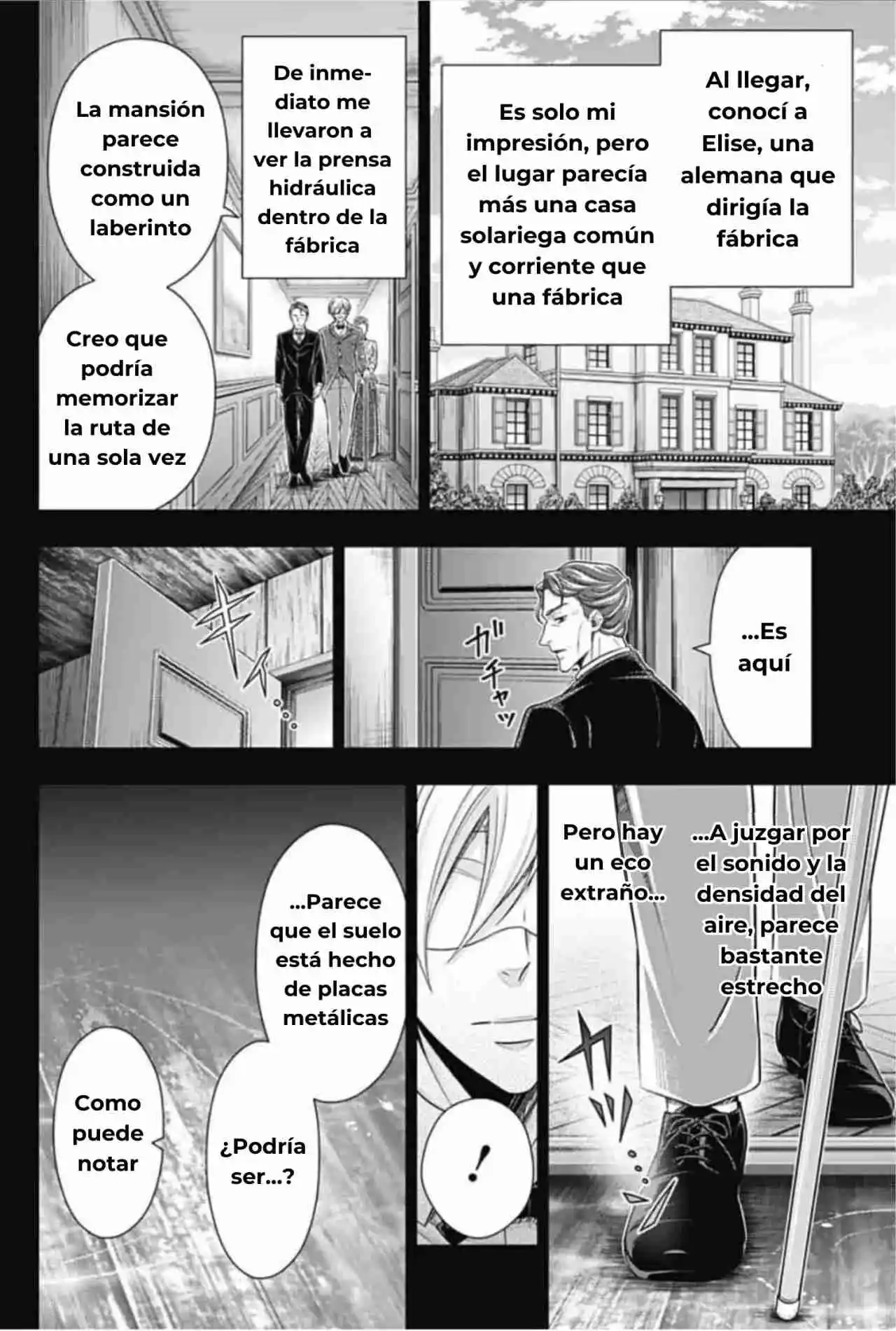 Moriarty El Patriota - Capítulo 85 - Página 21 - LectorTMOo