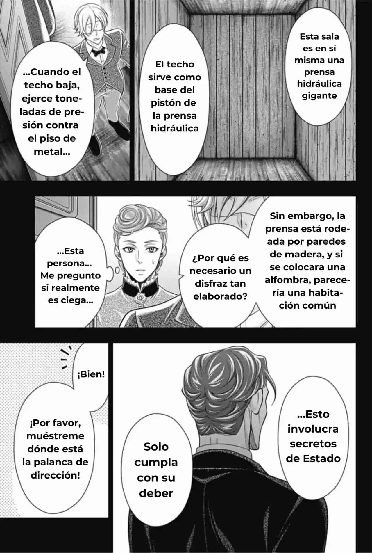 Moriarty El Patriota - Capítulo 85 - Página 22 - LectorTMOo