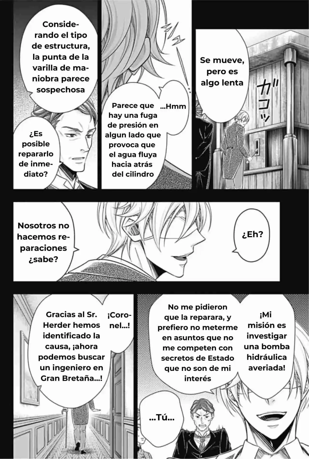 Moriarty El Patriota - Capítulo 85 - Página 23 - LectorTMOo