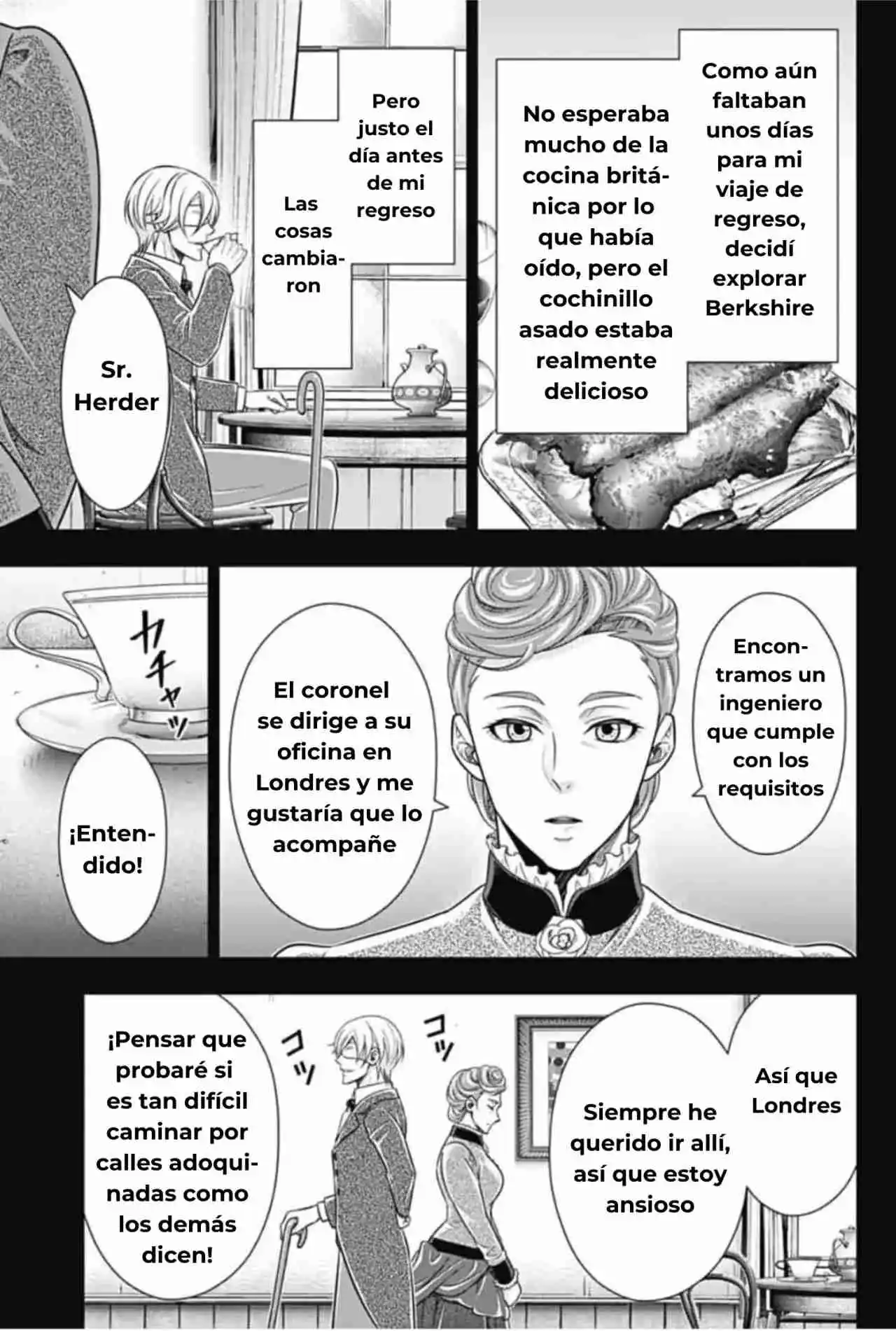 Moriarty El Patriota - Capítulo 85 - Página 24 - LectorTMOo