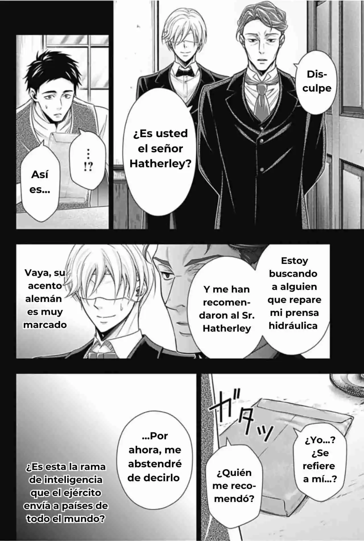 Moriarty El Patriota - Capítulo 85 - Página 27 - LectorTMOo