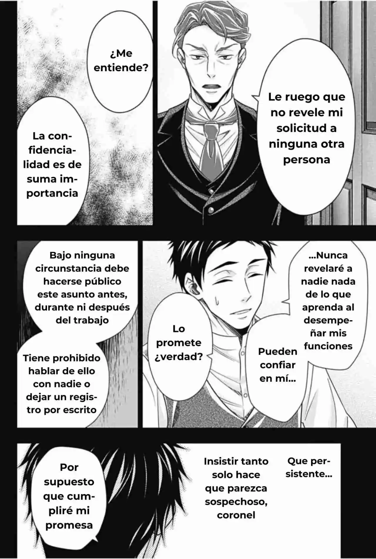Moriarty El Patriota - Capítulo 85 - Página 29 - LectorTMOo