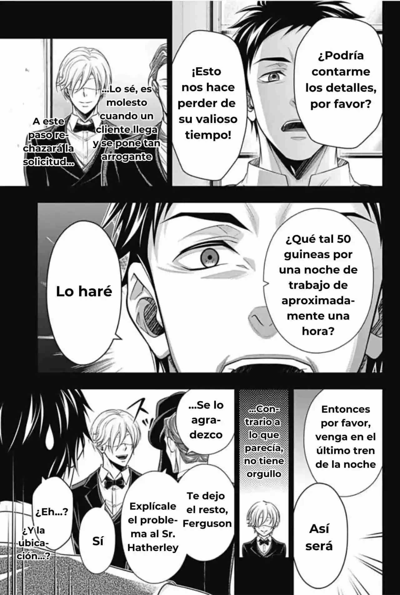 Moriarty El Patriota - Capítulo 85 - Página 30 - LectorTMOo