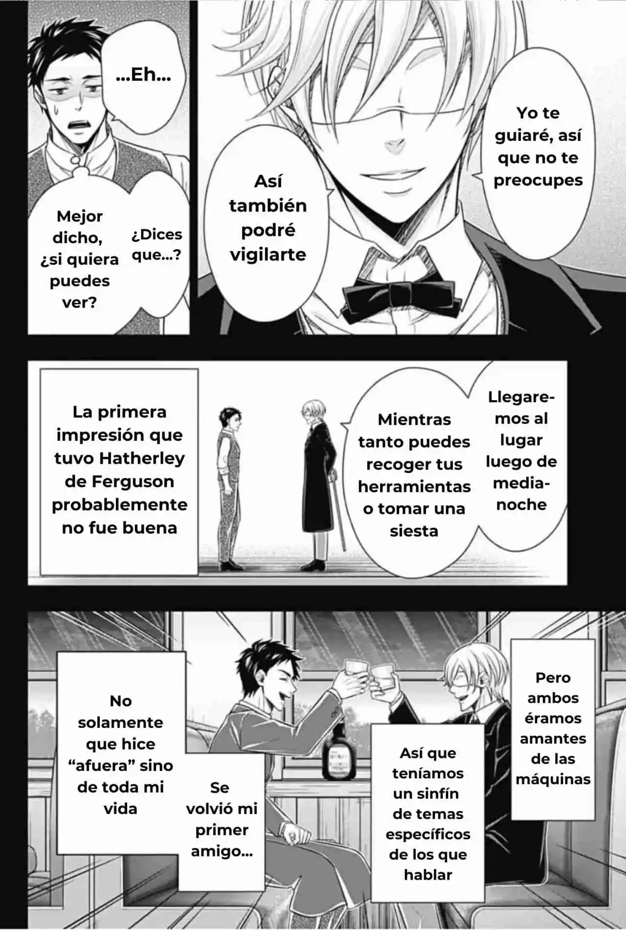 Moriarty El Patriota - Capítulo 85 - Página 31 - LectorTMOo