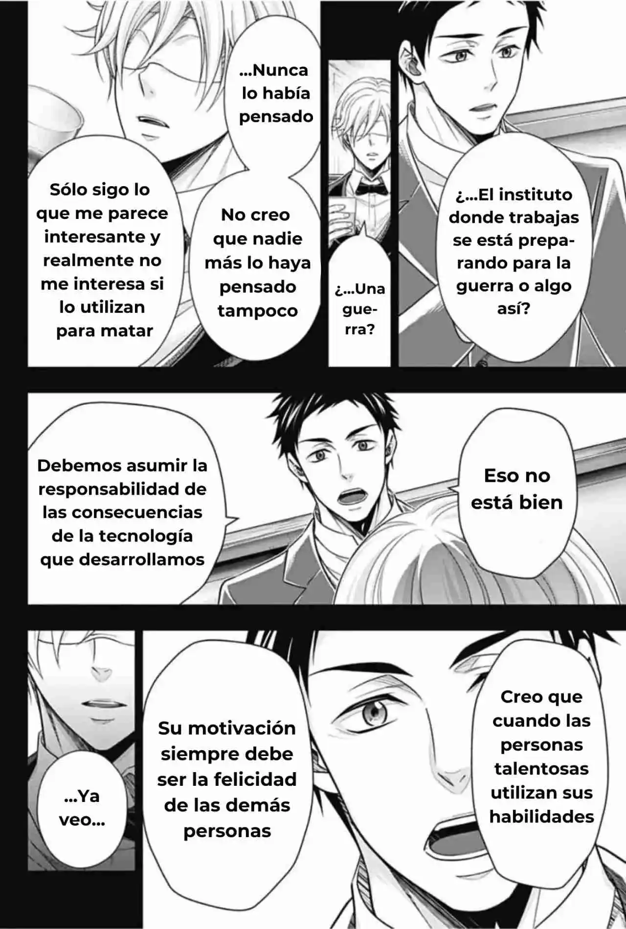 Moriarty El Patriota - Capítulo 85 - Página 33 - LectorTMOo