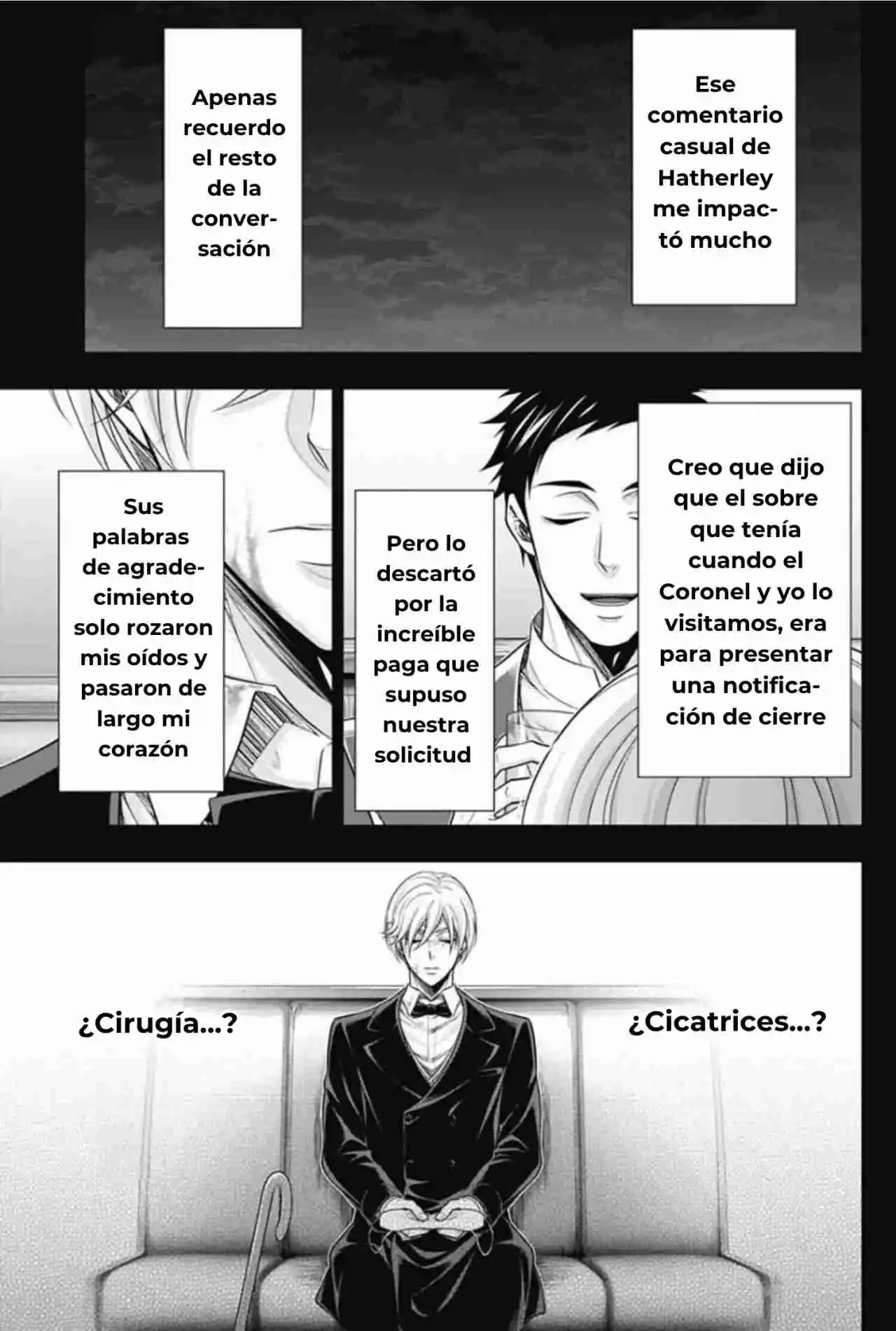 Moriarty El Patriota - Capítulo 86 - Página 4 - LectorTMOo