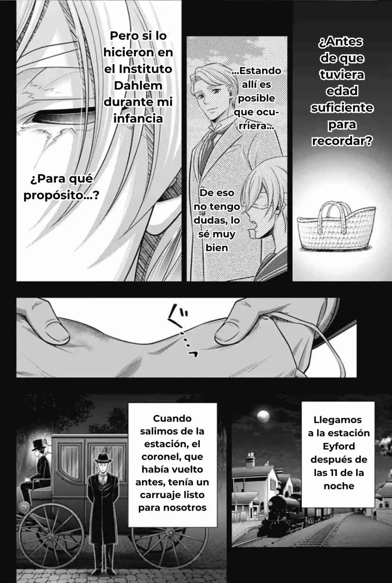 Moriarty El Patriota - Capítulo 86 - Página 5 - LectorTMOo