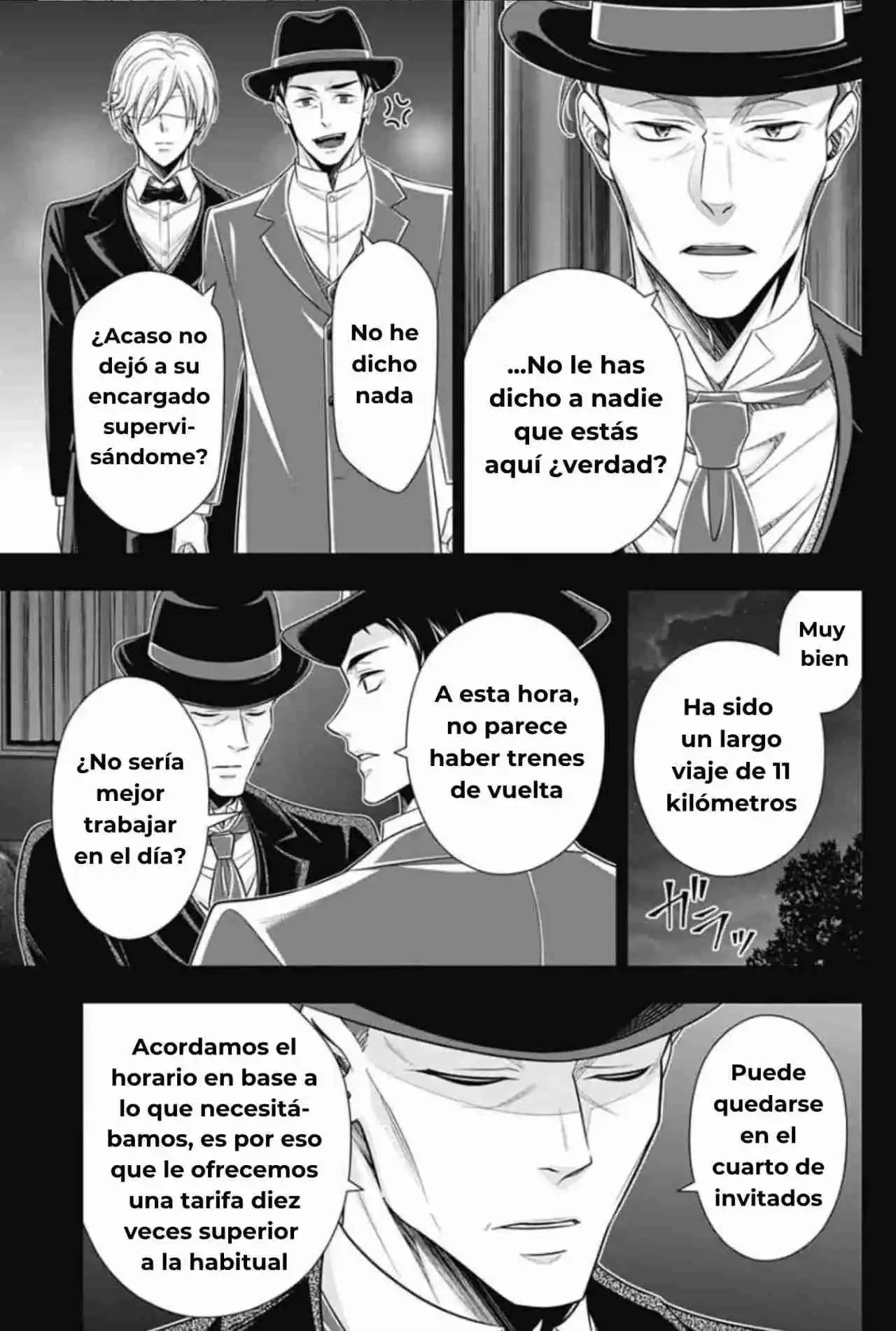 Moriarty El Patriota - Capítulo 86 - Página 6 - LectorTMOo