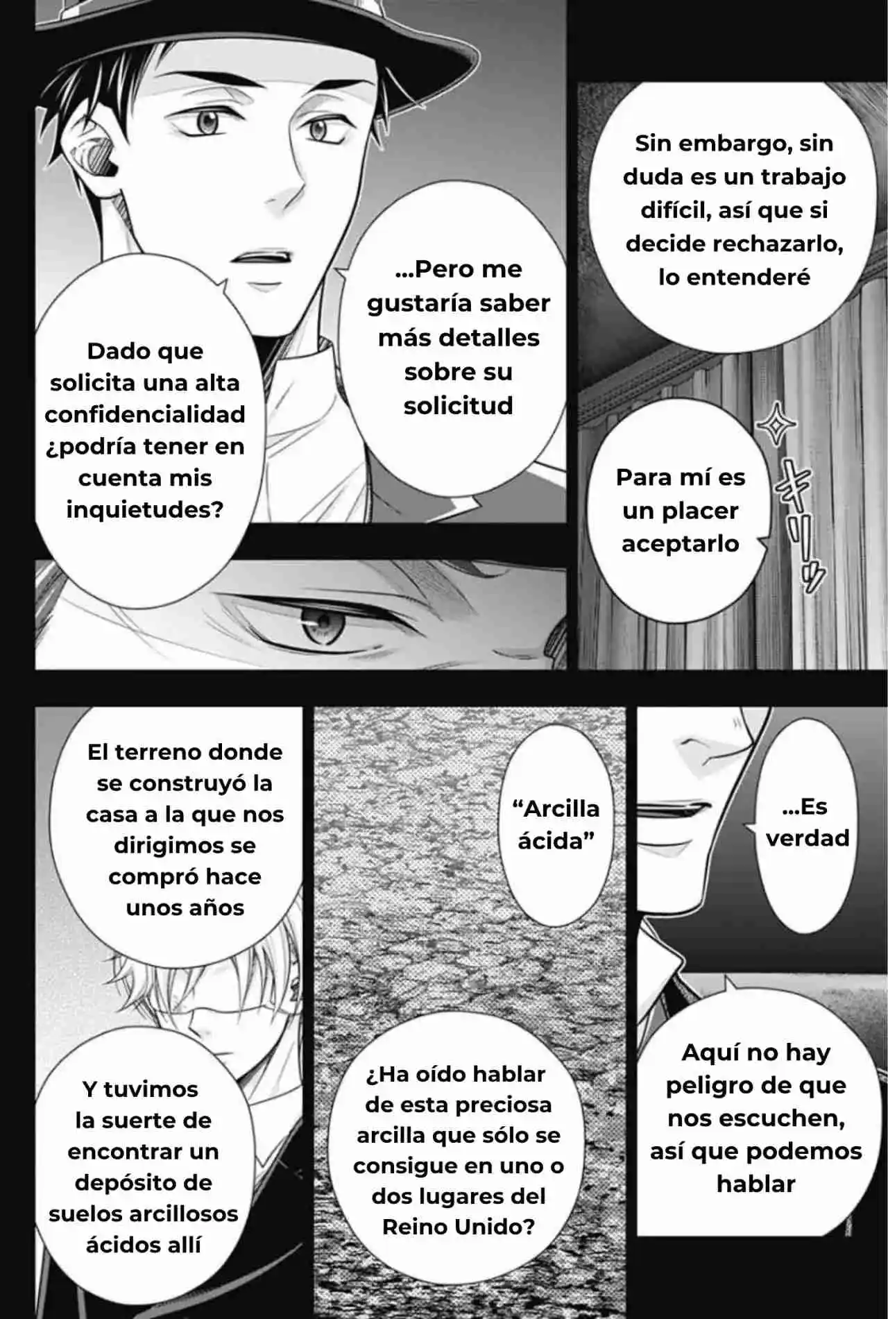 Moriarty El Patriota - Capítulo 86 - Página 7 - LectorTMOo
