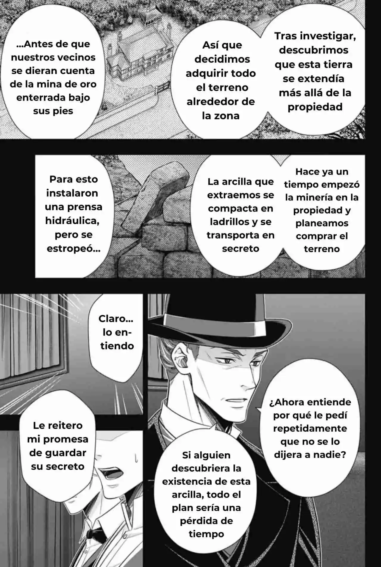 Moriarty El Patriota - Capítulo 86 - Página 8 - LectorTMOo
