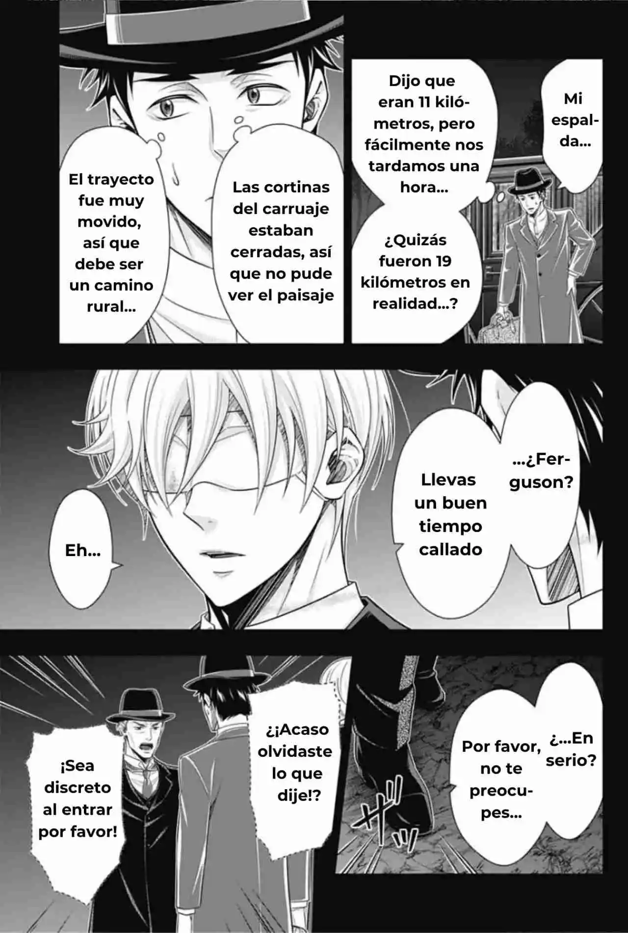 Moriarty El Patriota - Capítulo 86 - Página 10 - LectorTMOo