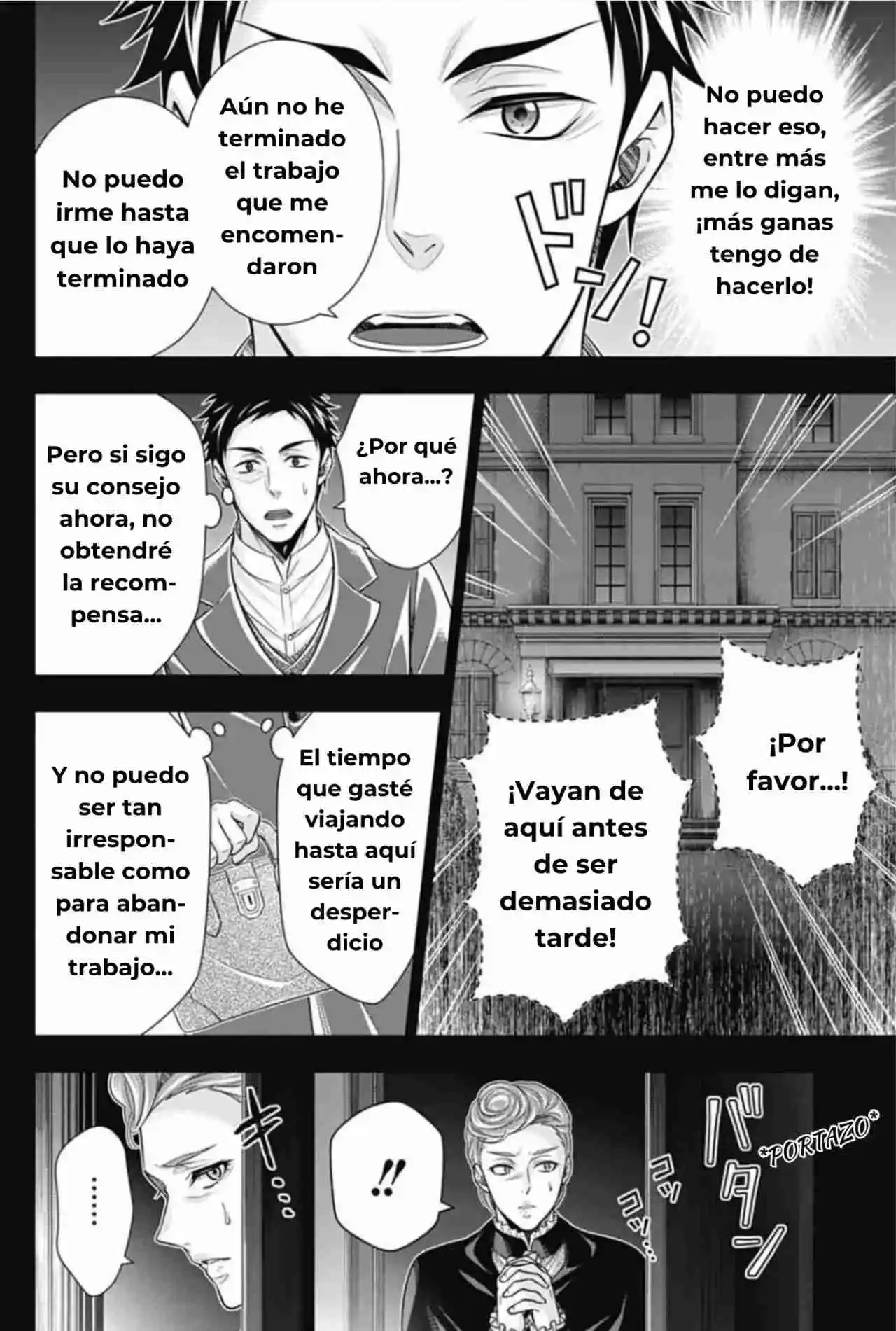 Moriarty El Patriota - Capítulo 86 - Página 19 - LectorTMOo