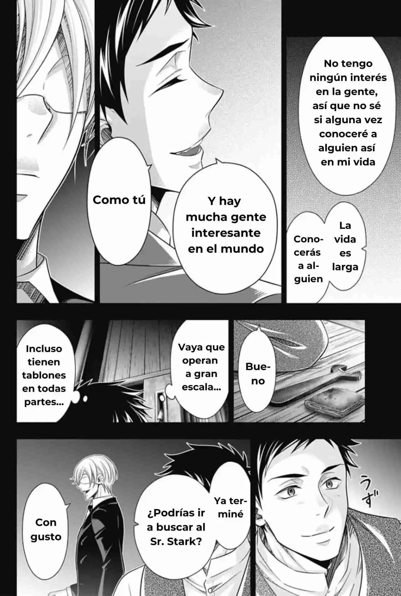 Moriarty El Patriota - Capítulo 86 - Página 23 - LectorTMOo