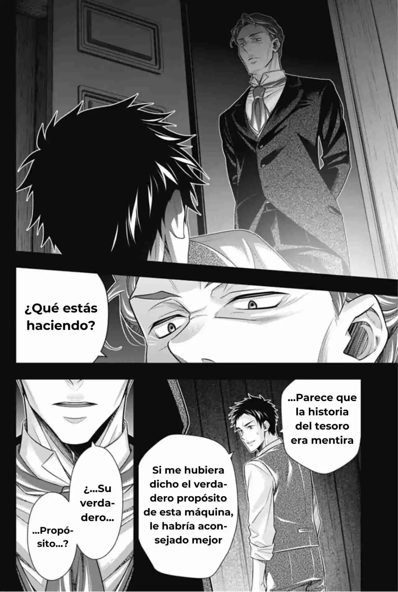 Moriarty El Patriota - Capítulo 86 - Página 25 - LectorTMOo