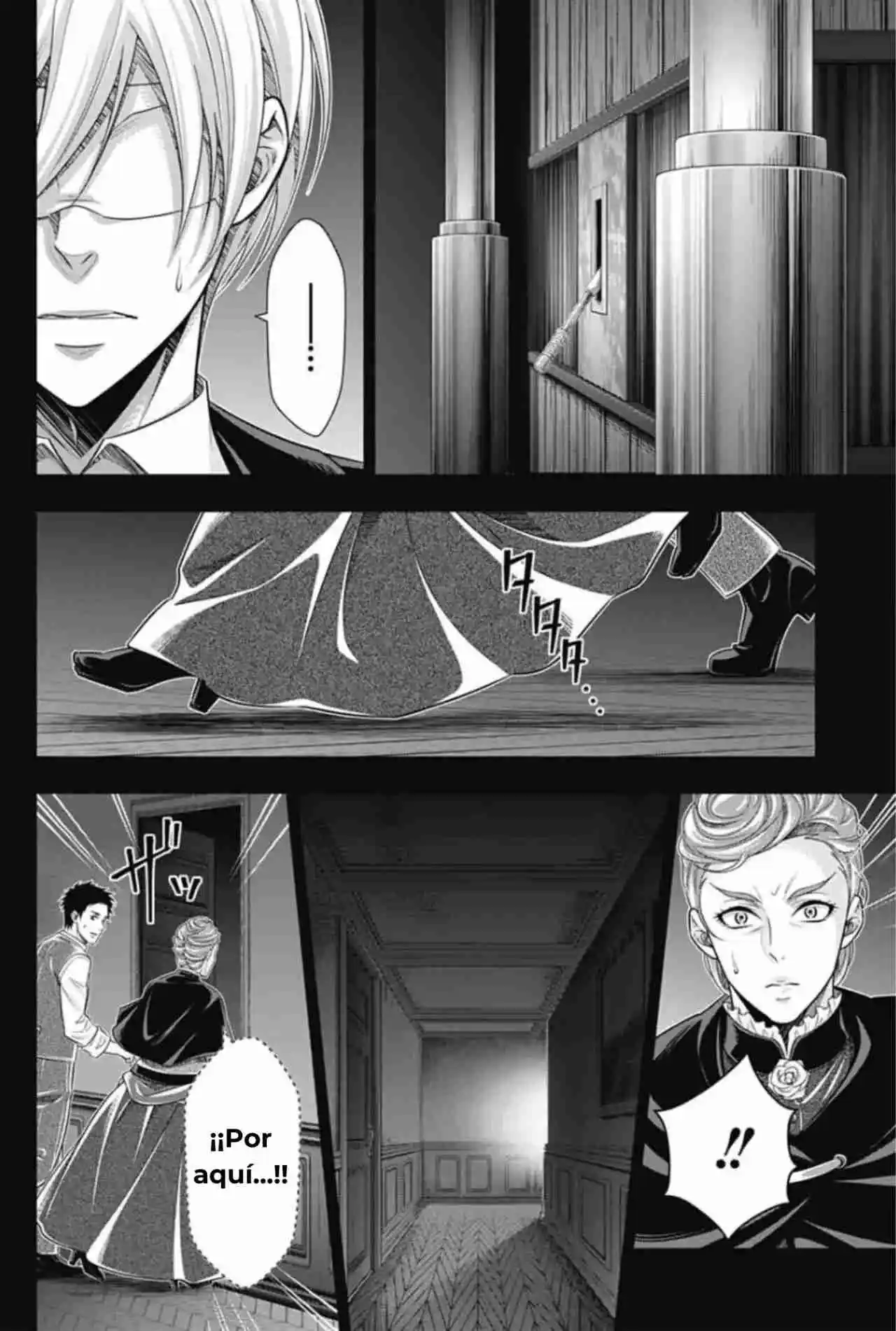 Moriarty El Patriota - Capítulo 86 - Página 31 - LectorTMOo