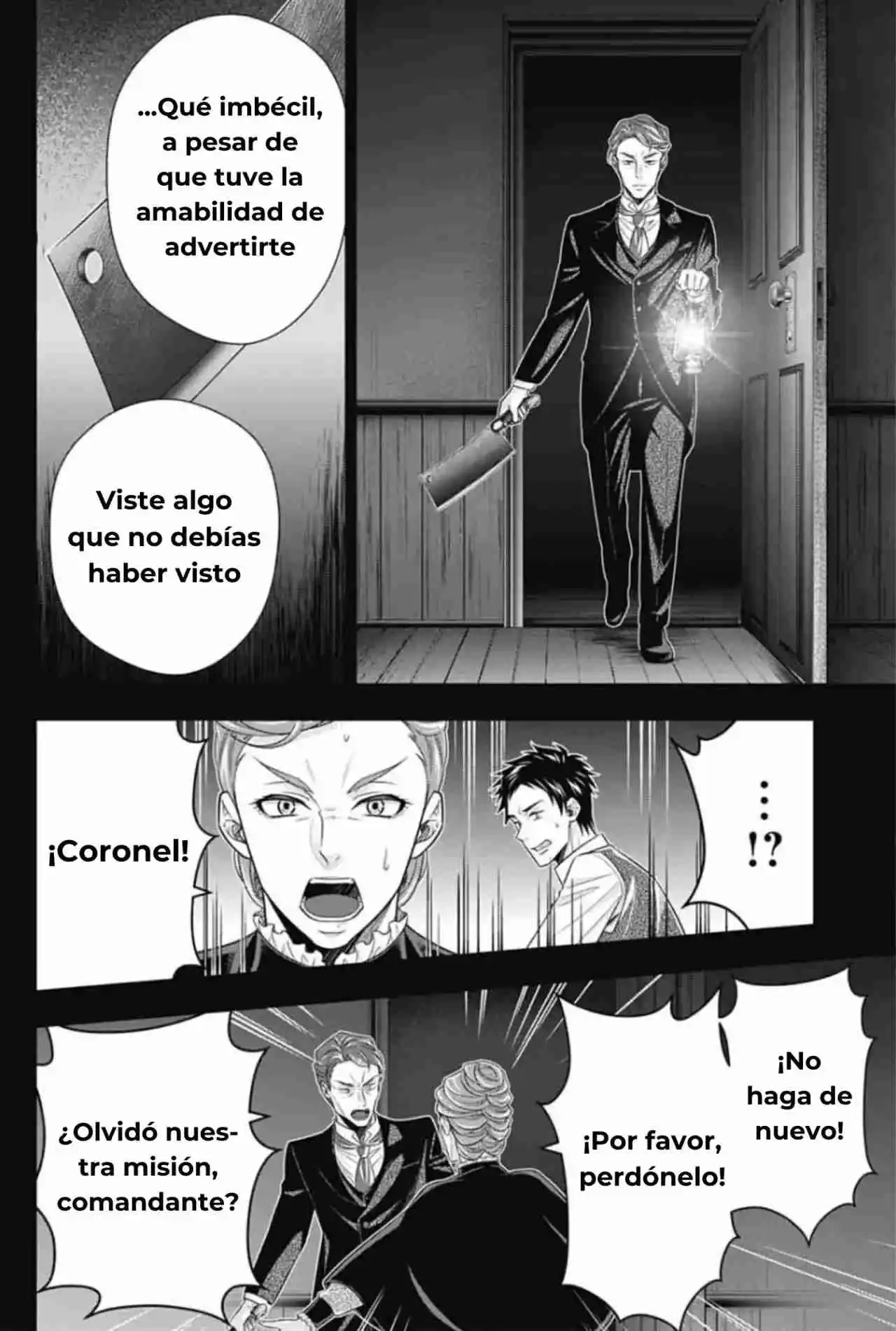 Moriarty El Patriota - Capítulo 86 - Página 33 - LectorTMOo