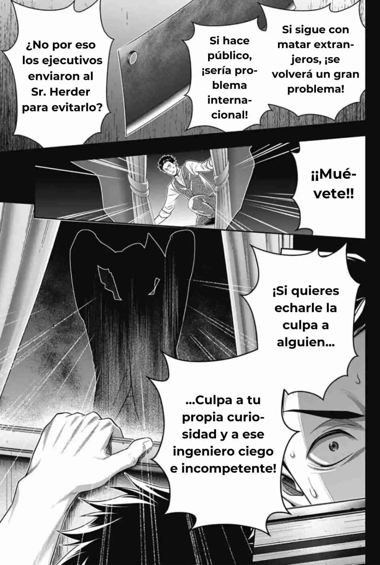 Moriarty El Patriota - Capítulo 86 - Página 34 - LectorTMOo