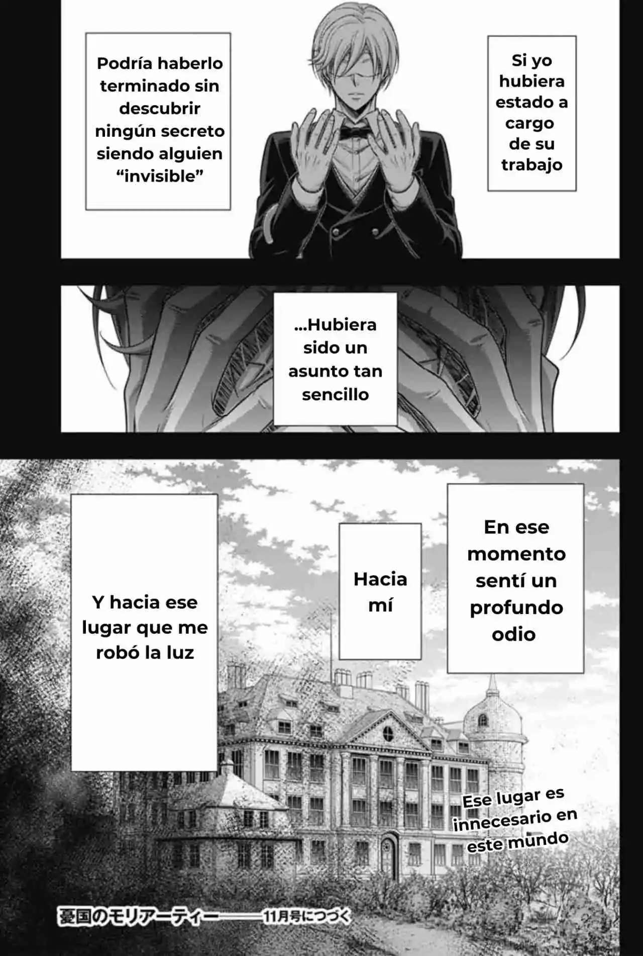 Moriarty El Patriota - Capítulo 86 - Página 36 - LectorTMOo