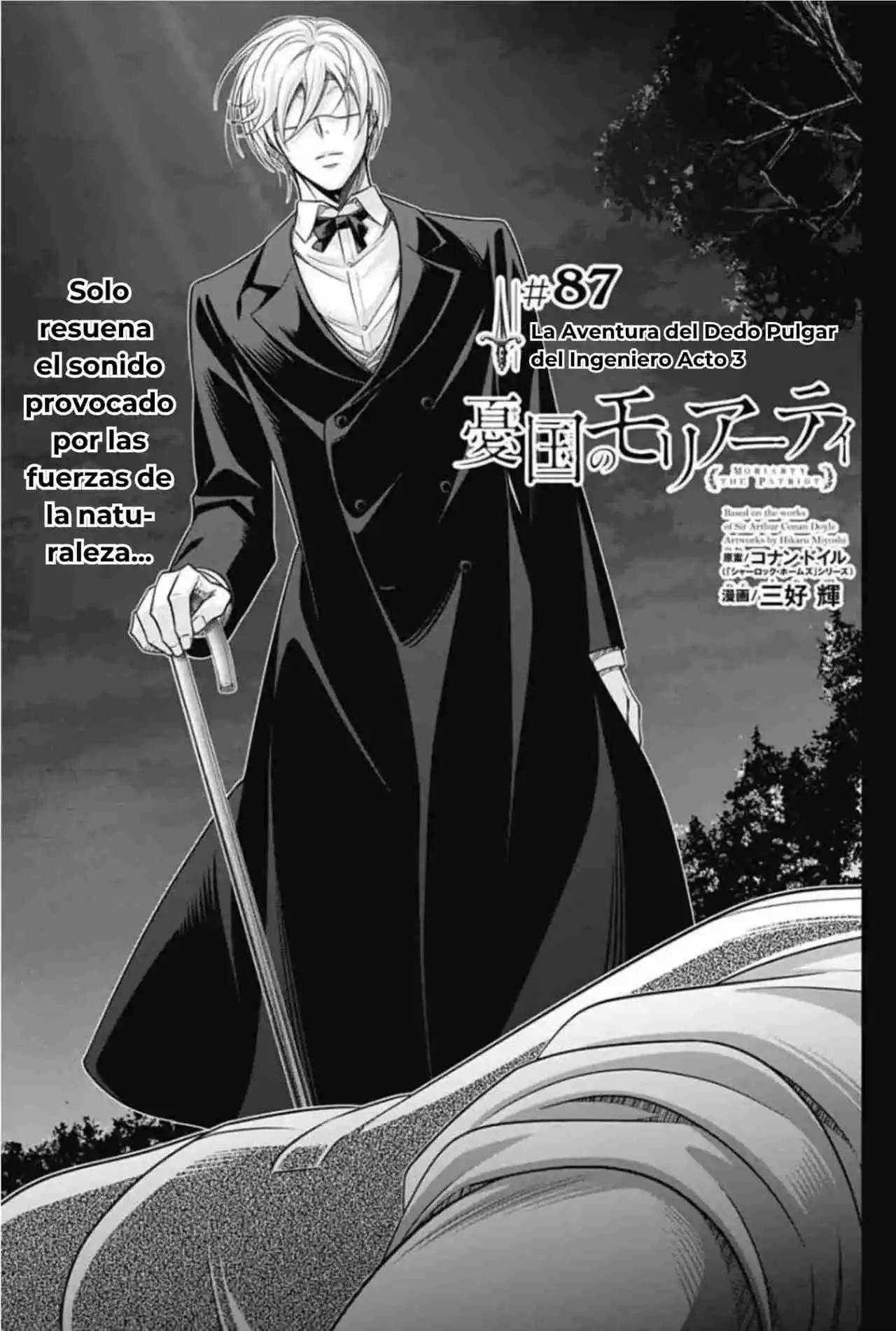 Moriarty El Patriota - Capítulo 87 - Página 4 - LectorTMOo