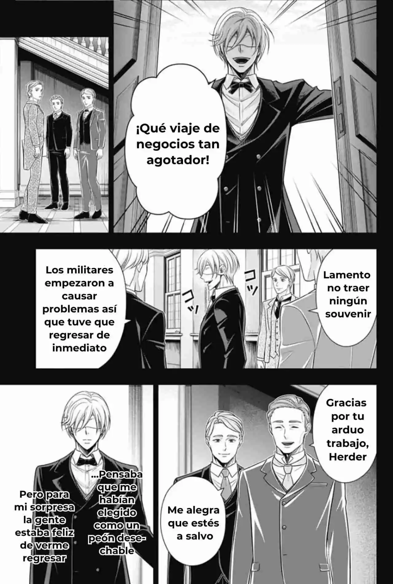 Moriarty El Patriota - Capítulo 87 - Página 10 - LectorTMOo