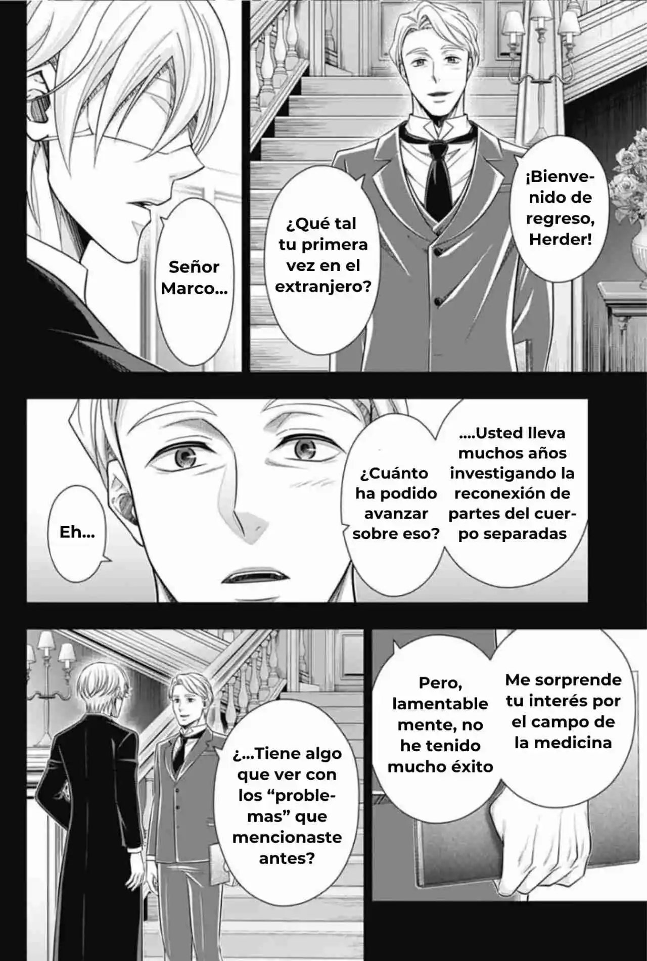Moriarty El Patriota - Capítulo 87 - Página 11 - LectorTMOo