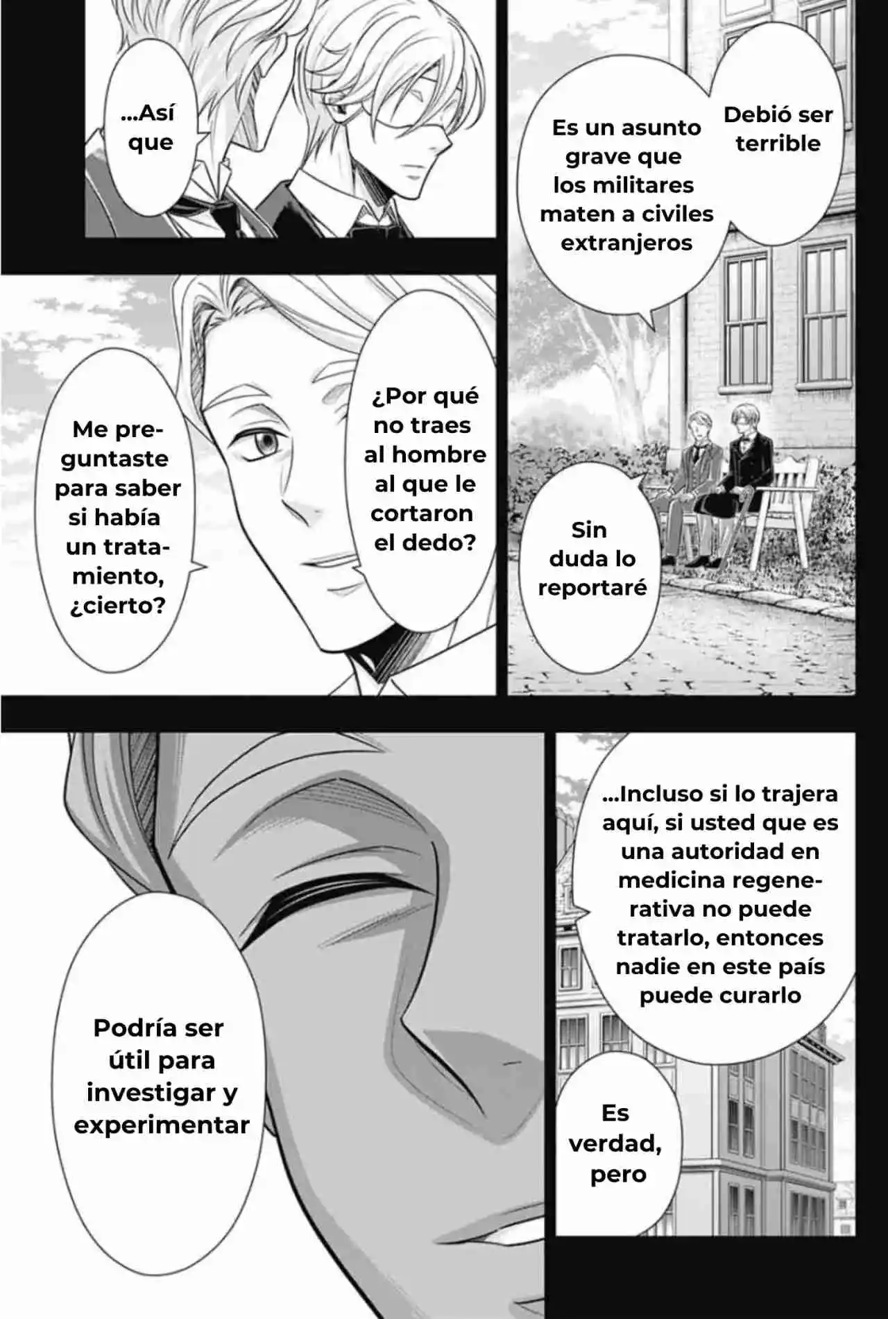 Moriarty El Patriota - Capítulo 87 - Página 12 - LectorTMOo