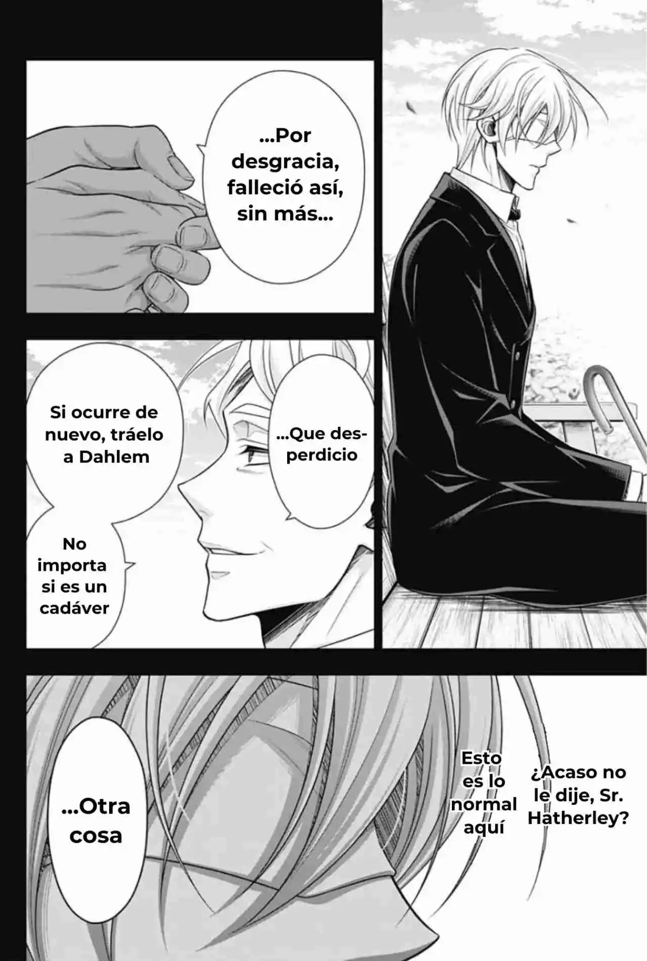 Moriarty El Patriota - Capítulo 87 - Página 13 - LectorTMOo