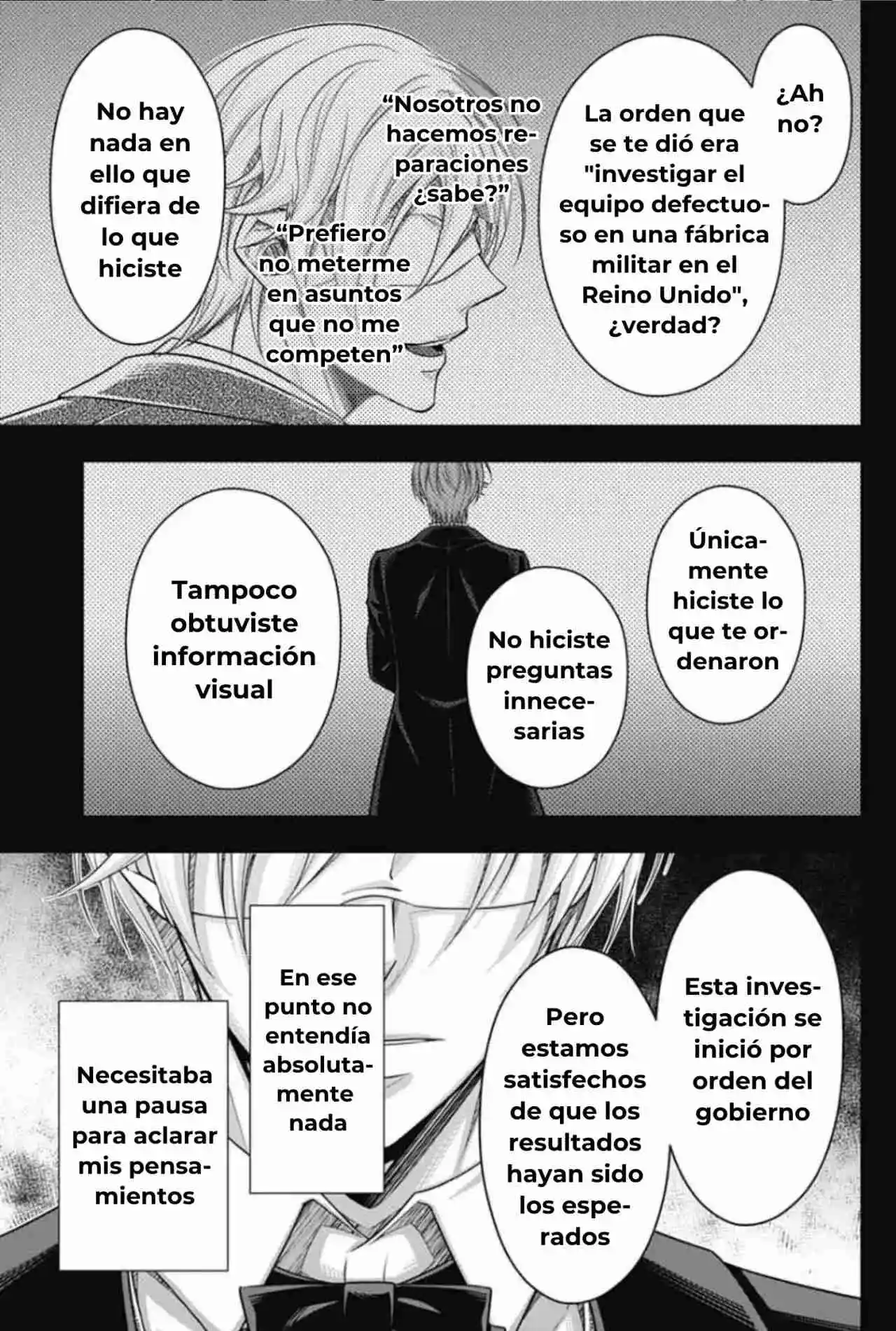 Moriarty El Patriota - Capítulo 87 - Página 20 - LectorTMOo