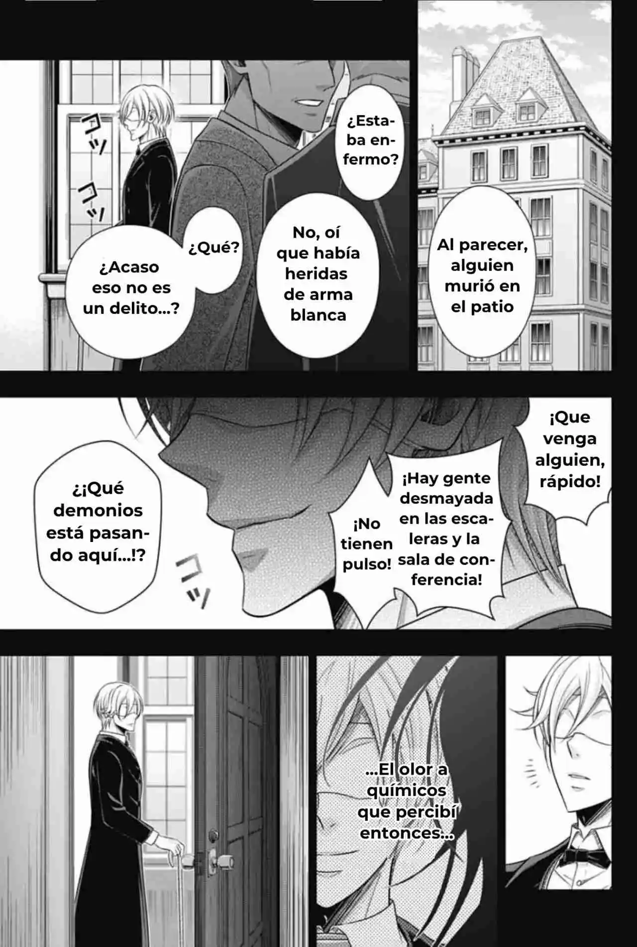 Moriarty El Patriota - Capítulo 87 - Página 26 - LectorTMOo