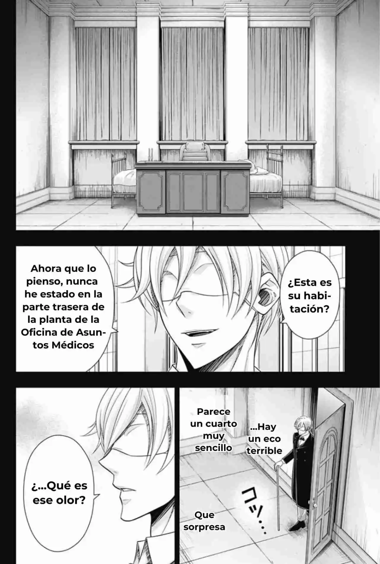 Moriarty El Patriota - Capítulo 87 - Página 27 - LectorTMOo