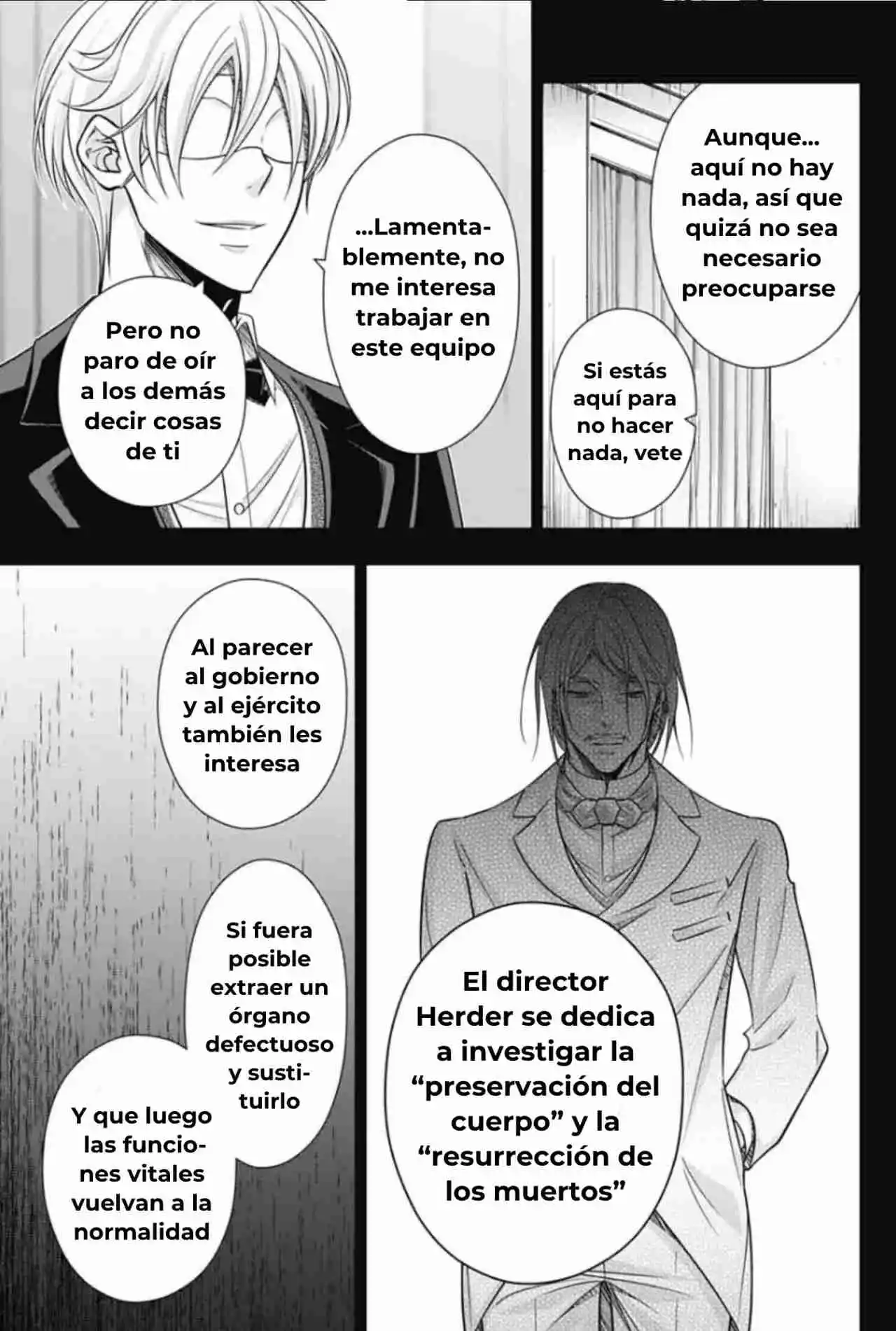 Moriarty El Patriota - Capítulo 87 - Página 30 - LectorTMOo