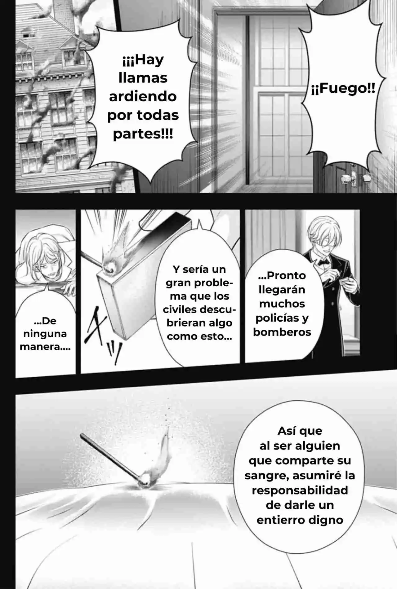 Moriarty El Patriota - Capítulo 87 - Página 33 - LectorTMOo