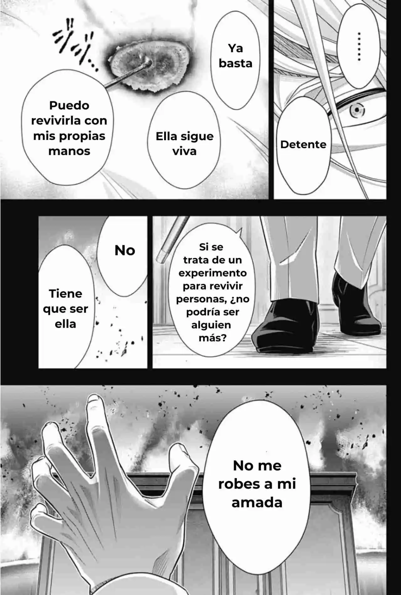 Moriarty El Patriota - Capítulo 87 - Página 34 - LectorTMOo