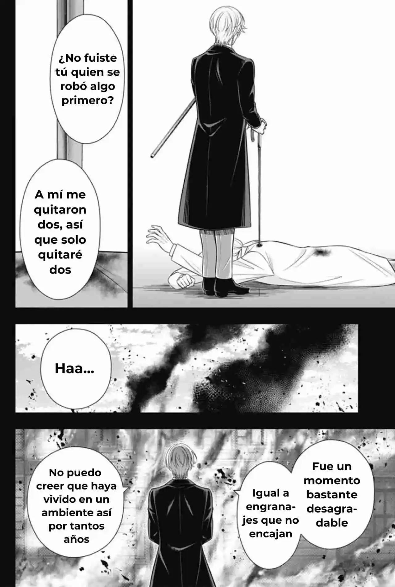 Moriarty El Patriota - Capítulo 87 - Página 35 - LectorTMOo
