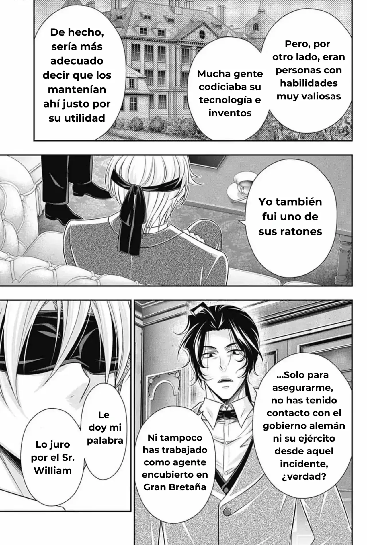 Moriarty El Patriota - Capítulo 88 - Página 5 - LectorTMOo