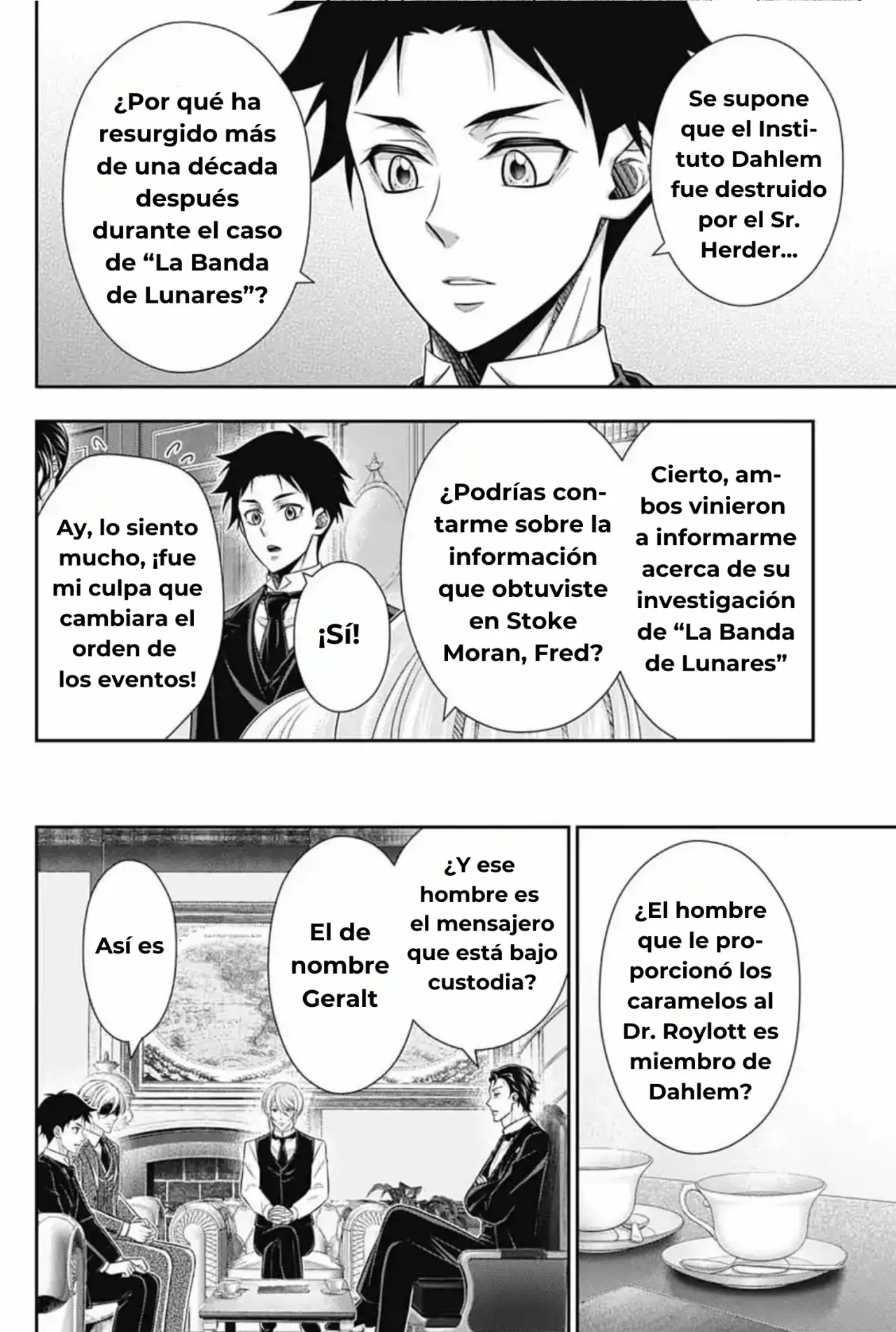 Moriarty El Patriota - Capítulo 88 - Página 6 - LectorTMOo