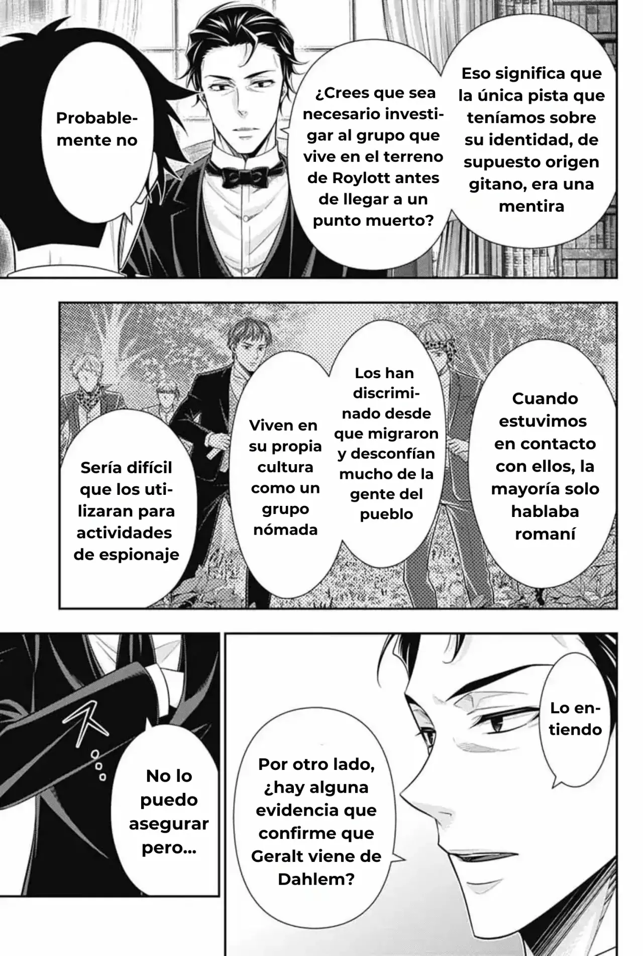 Moriarty El Patriota - Capítulo 88 - Página 7 - LectorTMOo