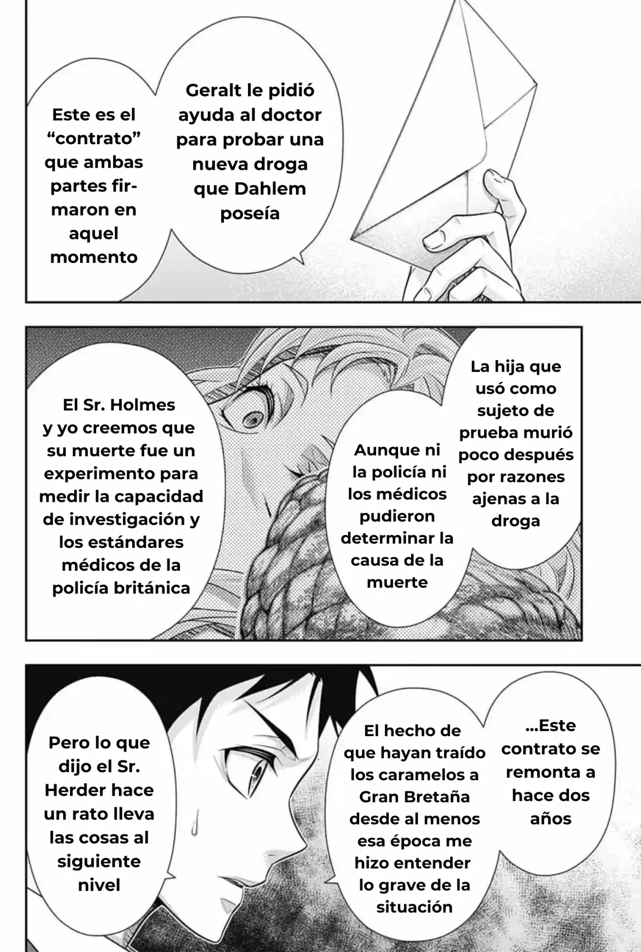 Moriarty El Patriota - Capítulo 88 - Página 8 - LectorTMOo