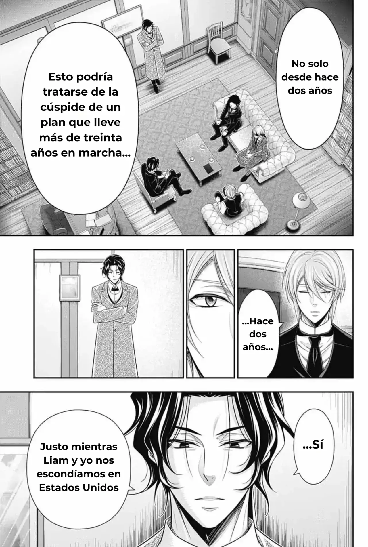 Moriarty El Patriota - Capítulo 88 - Página 9 - LectorTMOo