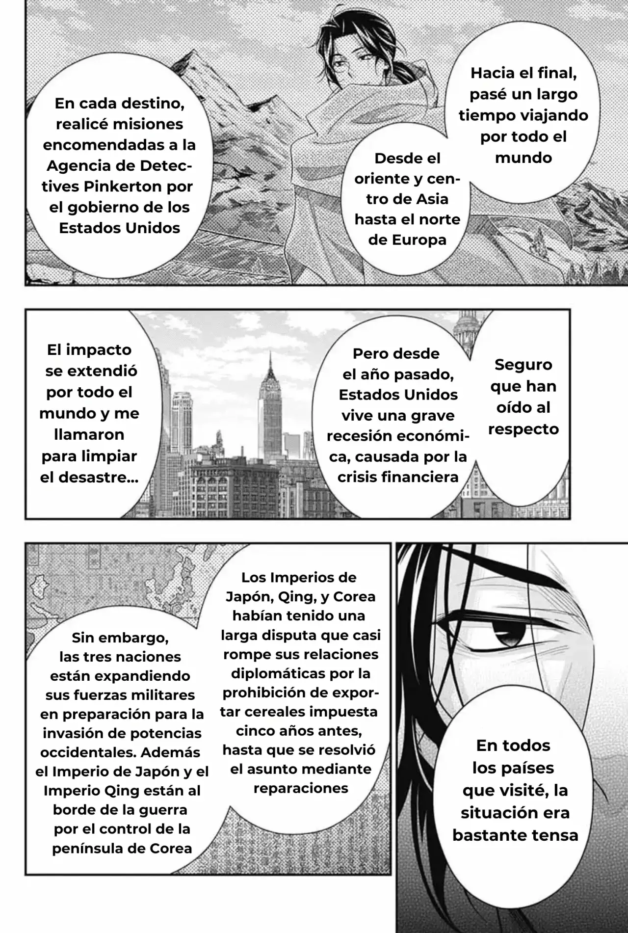 Moriarty El Patriota - Capítulo 88 - Página 10 - LectorTMOo
