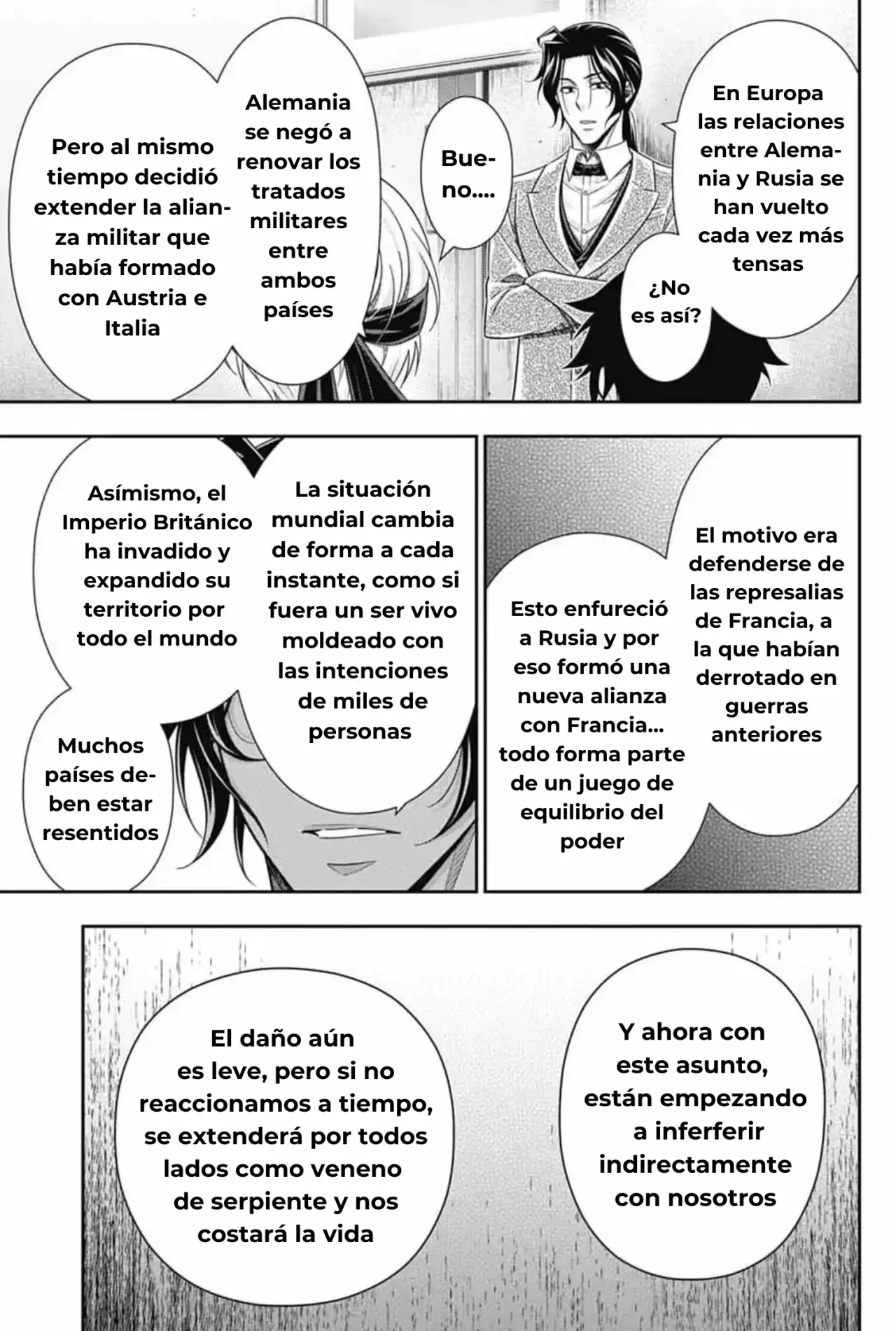 Moriarty El Patriota - Capítulo 88 - Página 11 - LectorTMOo