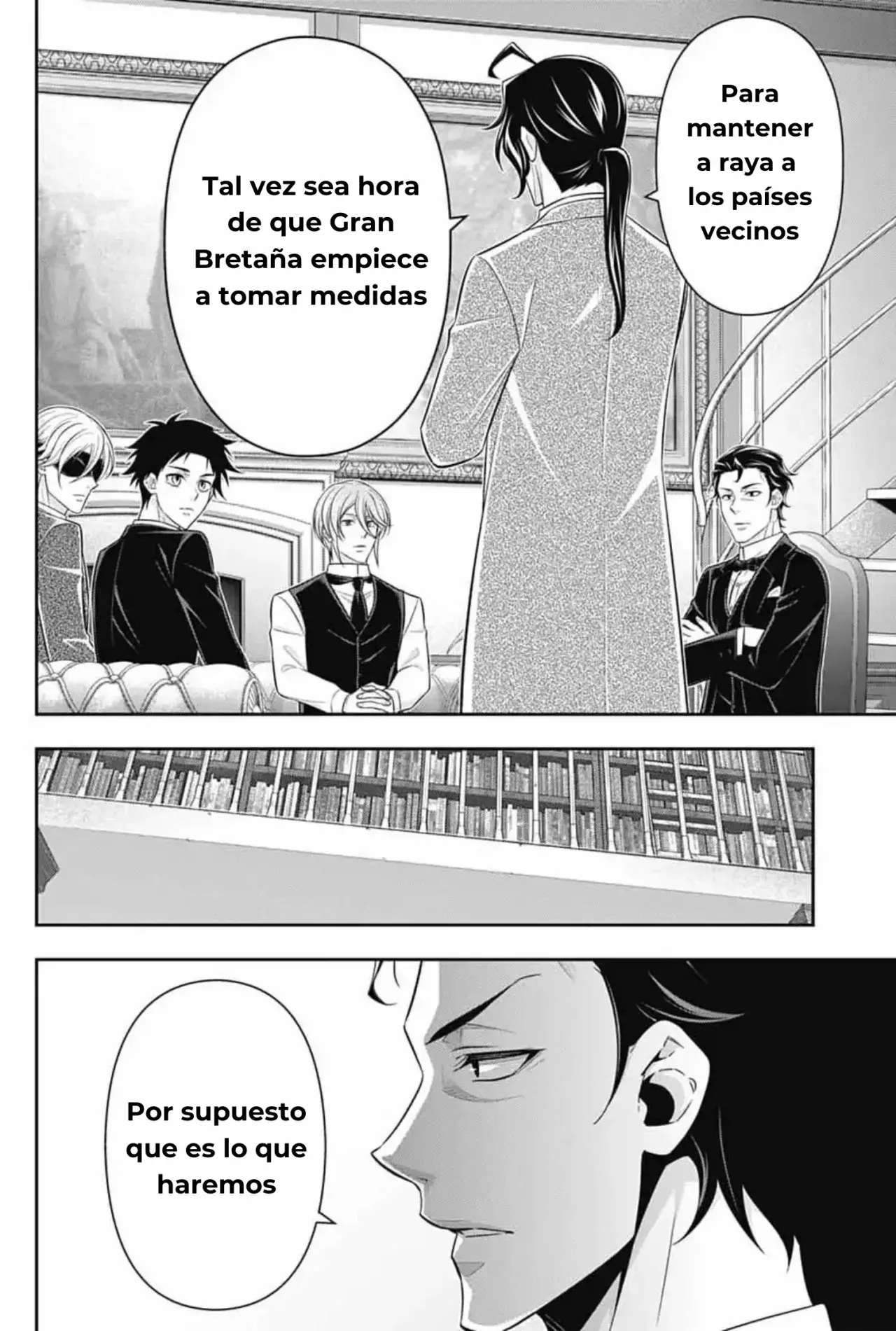 Moriarty El Patriota - Capítulo 88 - Página 12 - LectorTMOo