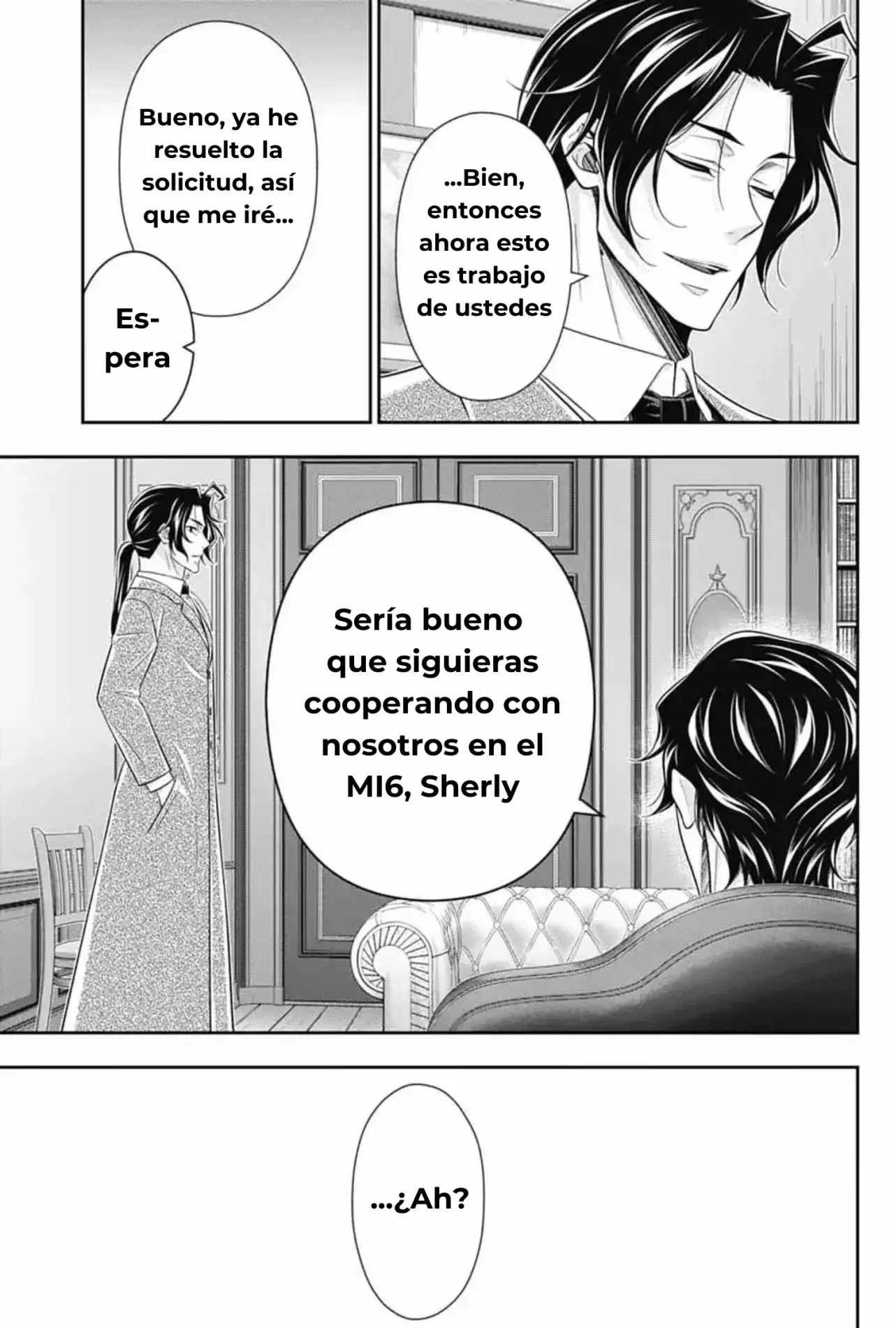 Moriarty El Patriota - Capítulo 88 - Página 13 - LectorTMOo