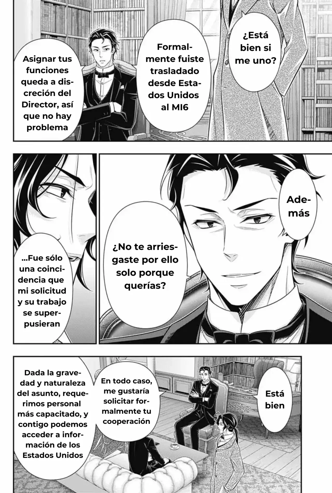 Moriarty El Patriota - Capítulo 88 - Página 14 - LectorTMOo