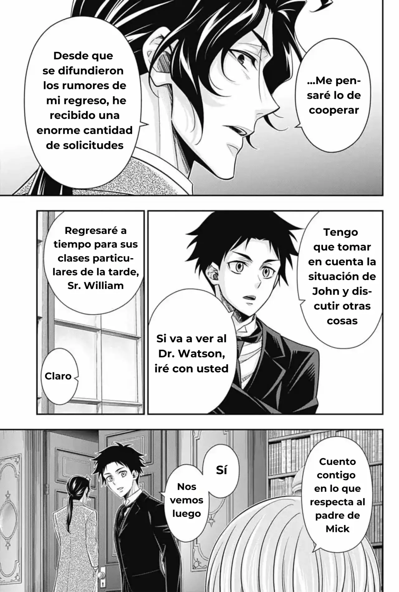 Moriarty El Patriota - Capítulo 88 - Página 17 - LectorTMOo