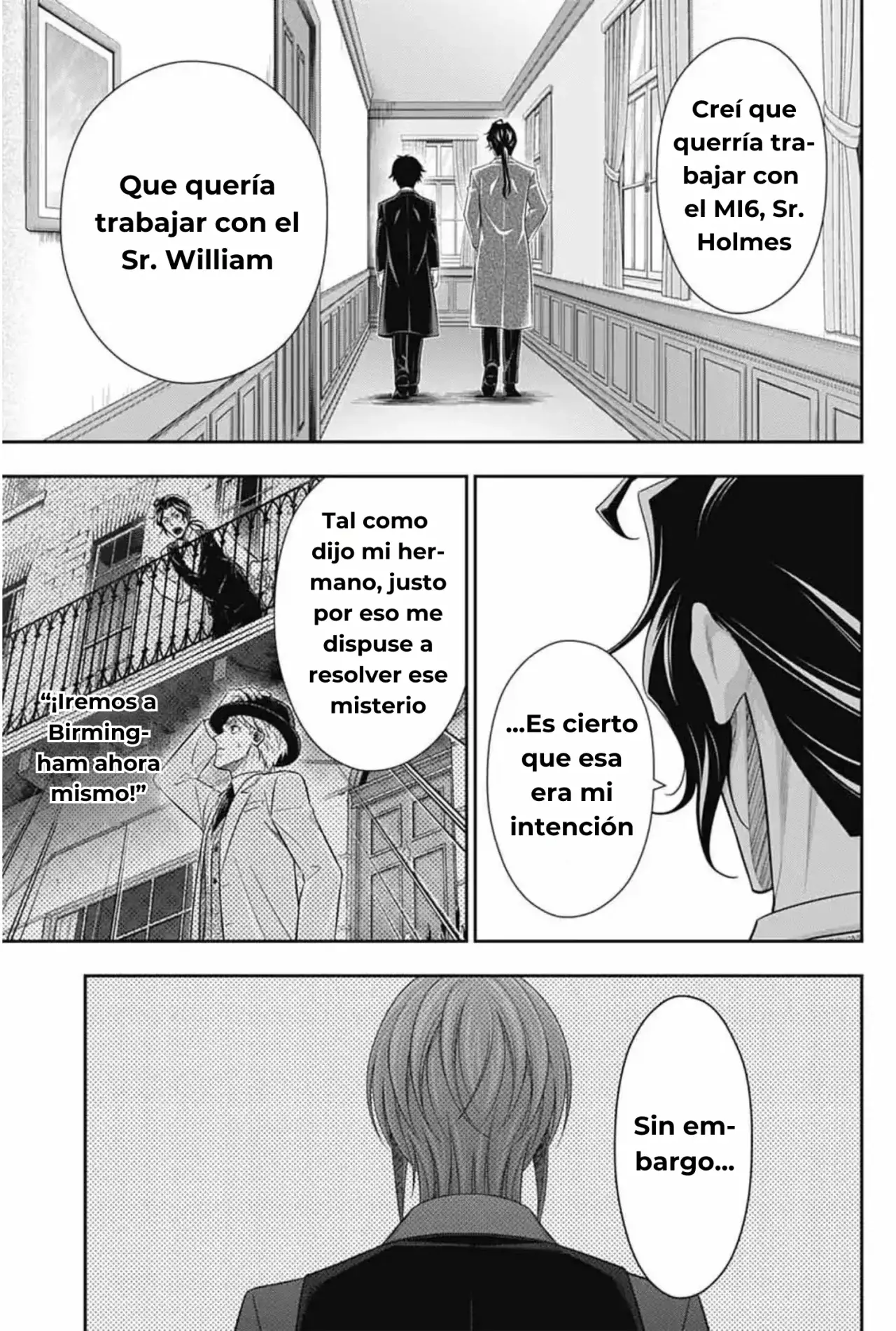 Moriarty El Patriota - Capítulo 88 - Página 19 - LectorTMOo