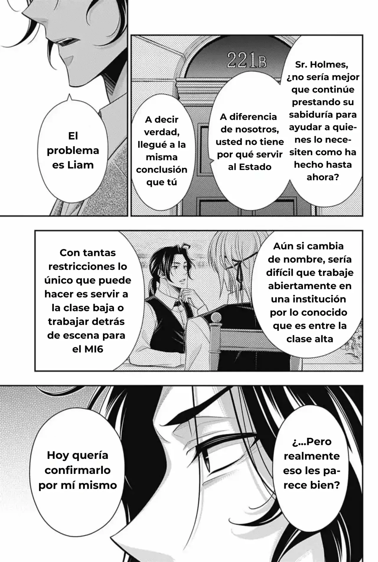 Moriarty El Patriota - Capítulo 88 - Página 21 - LectorTMOo