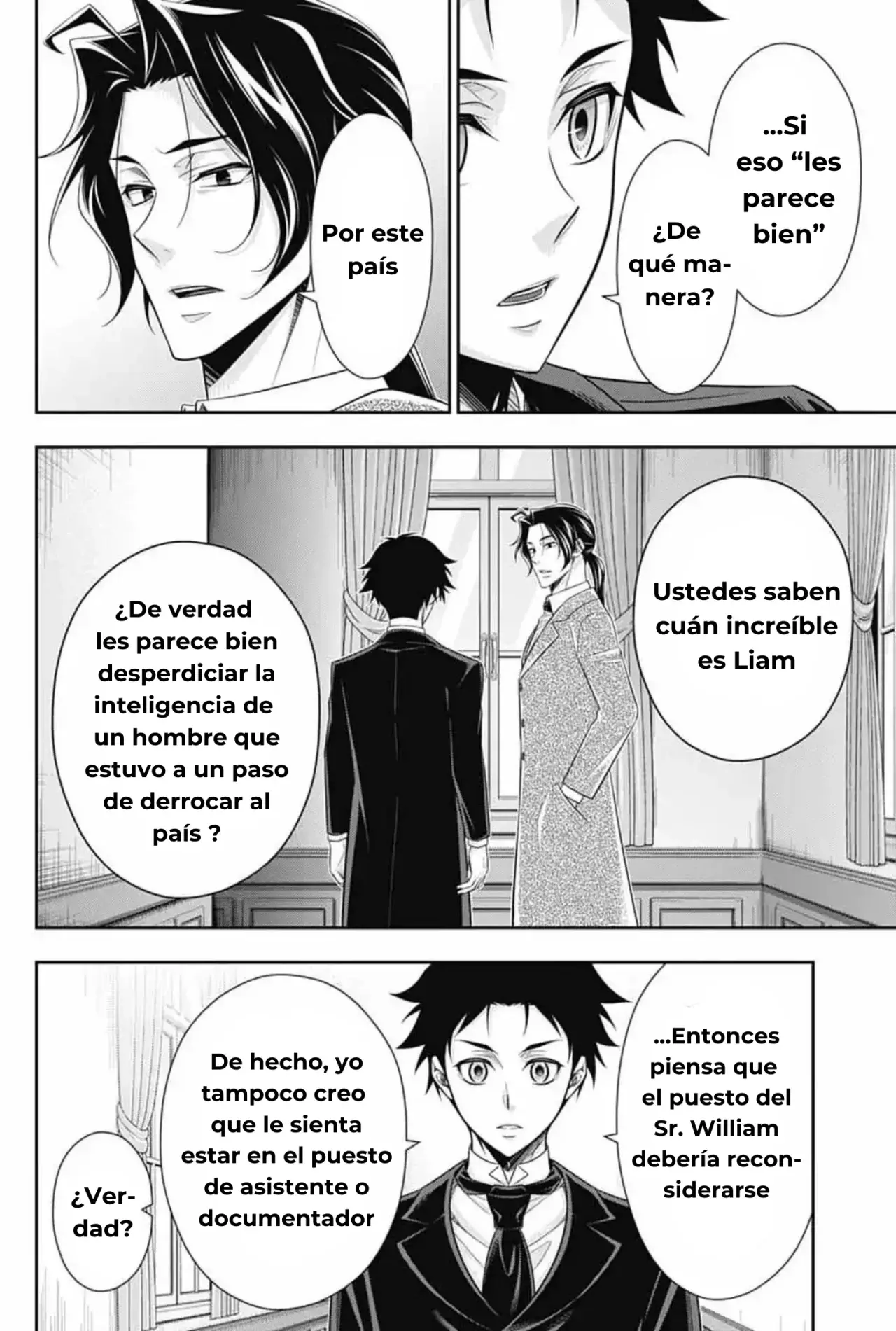 Moriarty El Patriota - Capítulo 88 - Página 22 - LectorTMOo