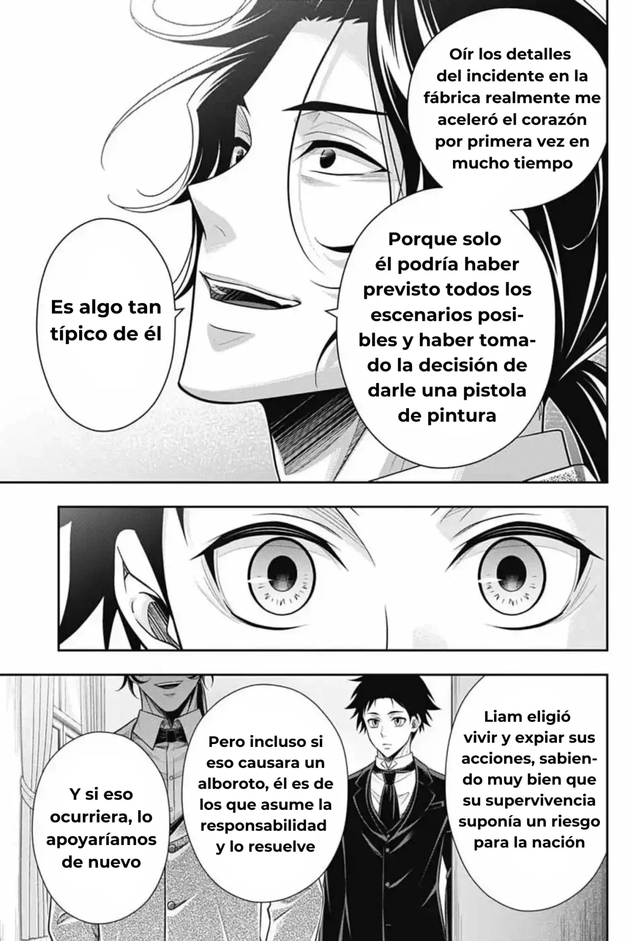 Moriarty El Patriota - Capítulo 88 - Página 23 - LectorTMOo